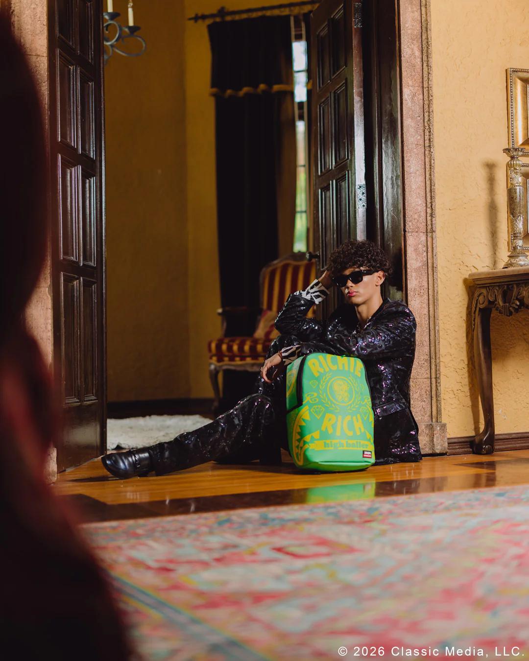 Sprayground Featured | RICHIE RICH BOLD MOVES BACKPACK