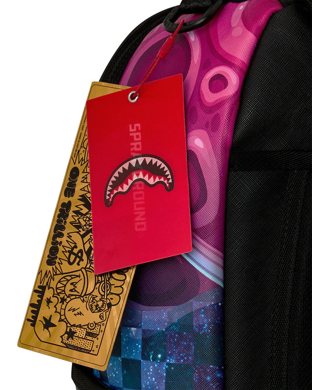 Sprayground Trending | RICK AND MORTY PORTAL JUMPING BACKPACK