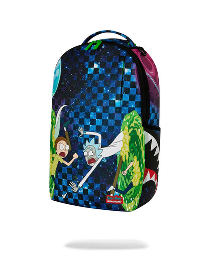 Sprayground Trending | RICK AND MORTY PORTAL JUMPING BACKPACK
