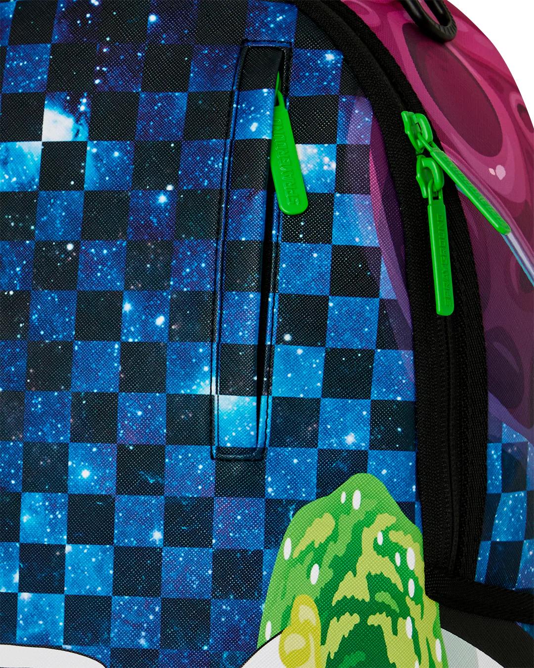 Sprayground Trending | RICK AND MORTY PORTAL JUMPING BACKPACK