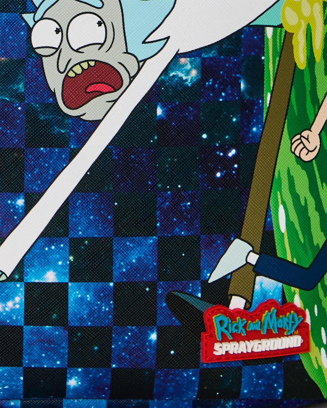 Sprayground Trending | RICK AND MORTY PORTAL JUMPING BACKPACK