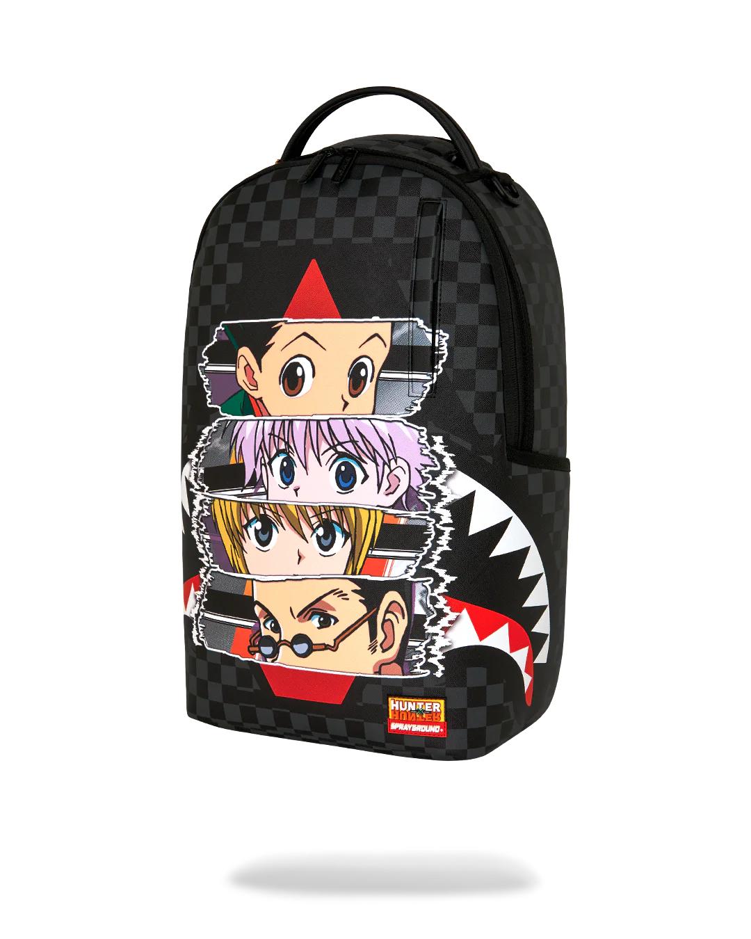Sprayground Best Seller | HUNTER X HUNTER DROPDOWN BACKPACK