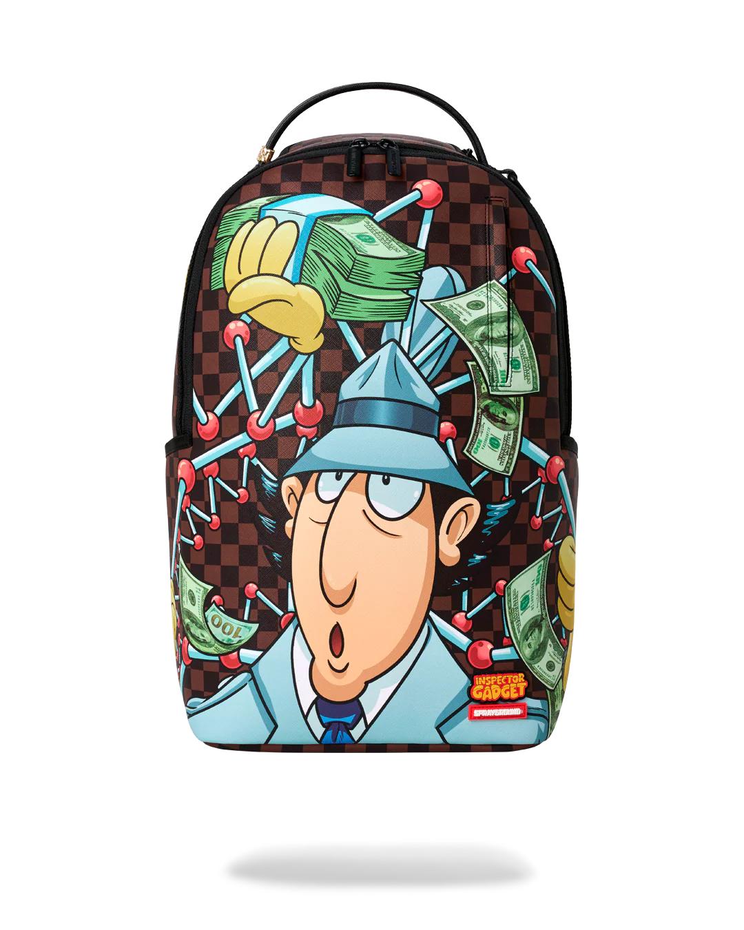 Sprayground Recommended | INSPECTOR GADGET PAYUP BACKPACK
