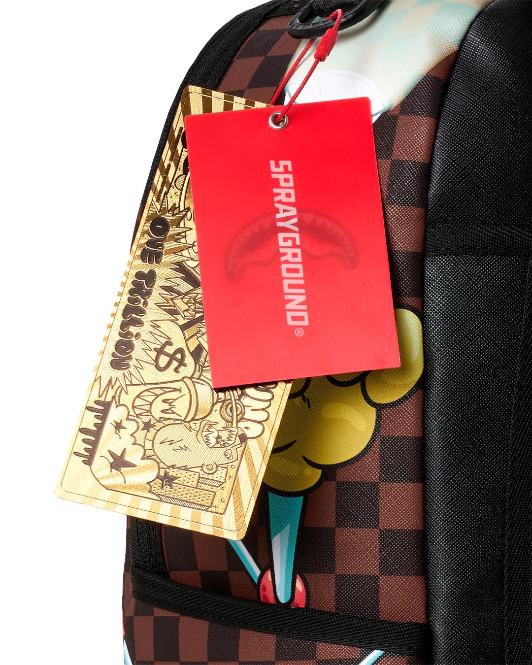 Sprayground Recommended | INSPECTOR GADGET PAYUP BACKPACK