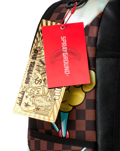 Sprayground Recommended | INSPECTOR GADGET PAYUP BACKPACK