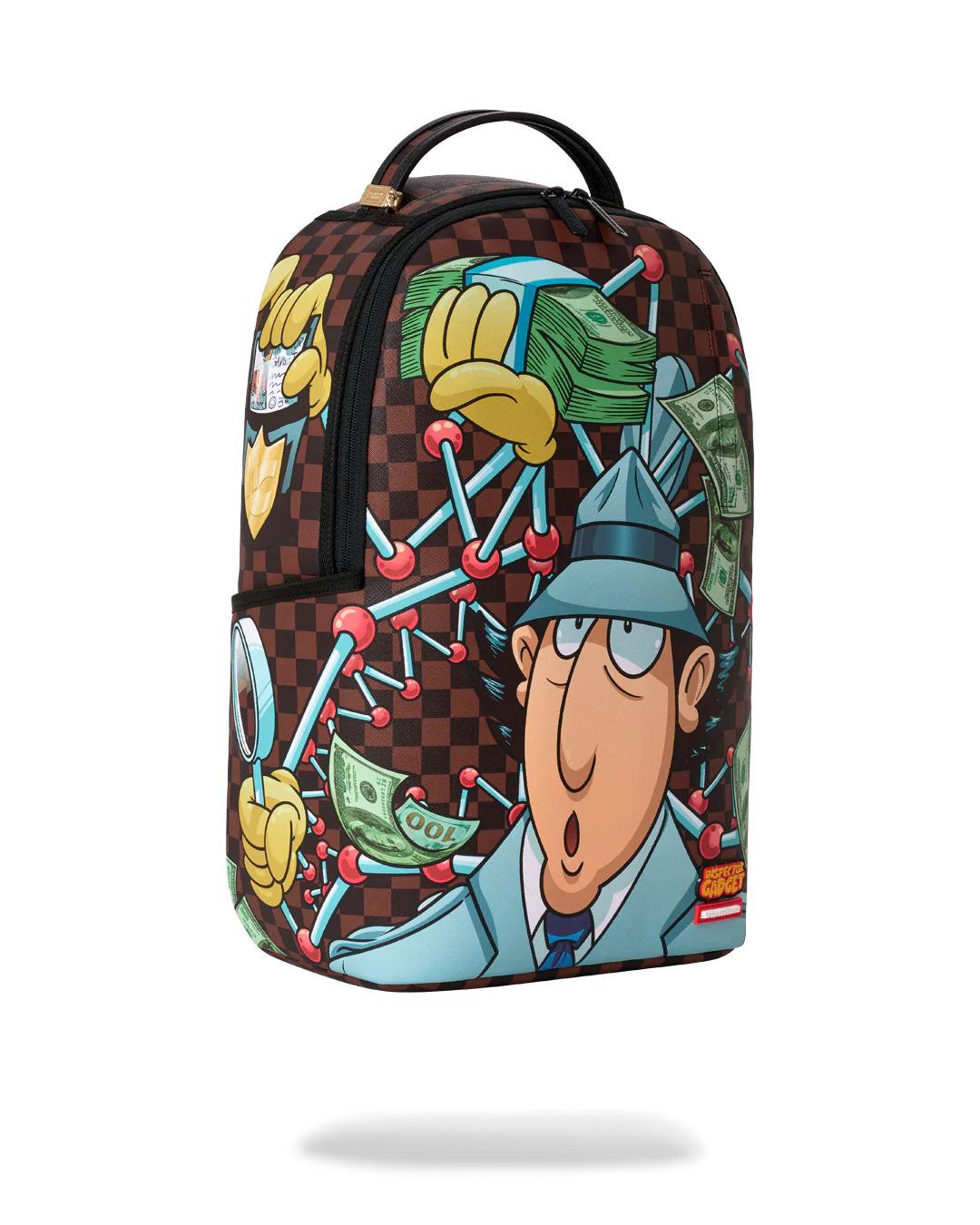 Sprayground Recommended | INSPECTOR GADGET PAYUP BACKPACK