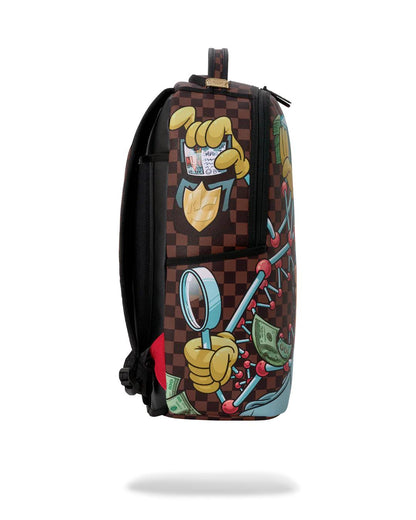 Sprayground Recommended | INSPECTOR GADGET PAYUP BACKPACK