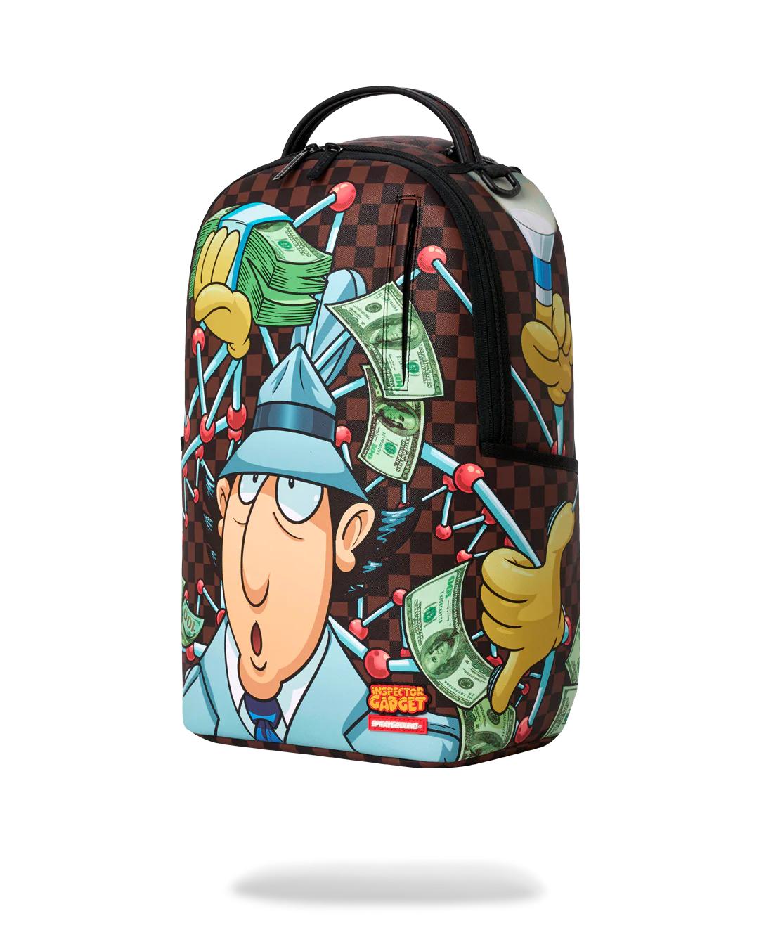 Sprayground Recommended | INSPECTOR GADGET PAYUP BACKPACK