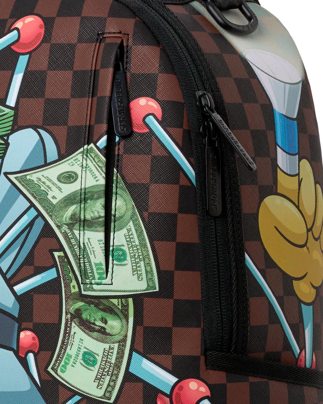 Sprayground Recommended | INSPECTOR GADGET PAYUP BACKPACK
