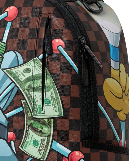 Sprayground Recommended | INSPECTOR GADGET PAYUP BACKPACK