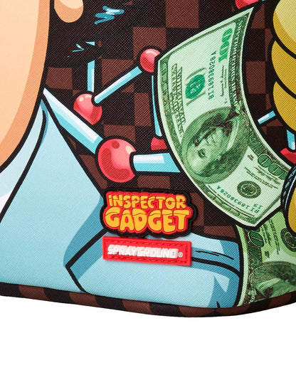 Sprayground Recommended | INSPECTOR GADGET PAYUP BACKPACK