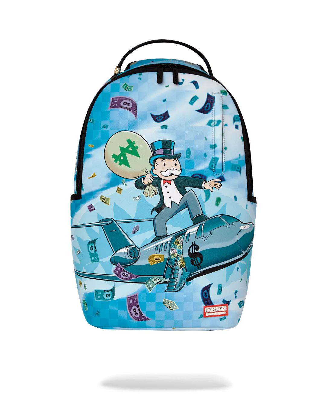 Sprayground Exclusive | MONOPOLY JET RIDER BACKPACK