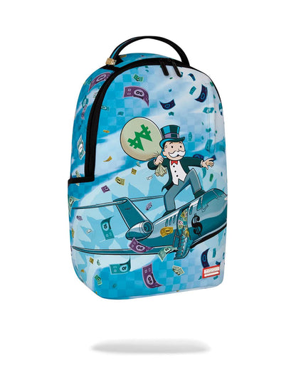 Sprayground Exclusive | MONOPOLY JET RIDER BACKPACK