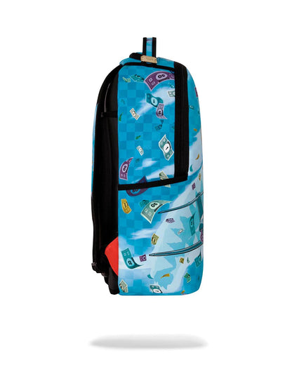 Sprayground Exclusive | MONOPOLY JET RIDER BACKPACK
