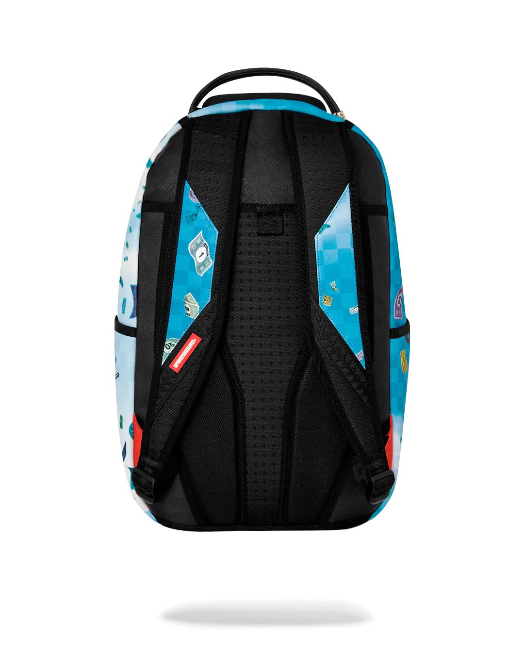 Sprayground Exclusive | MONOPOLY JET RIDER BACKPACK