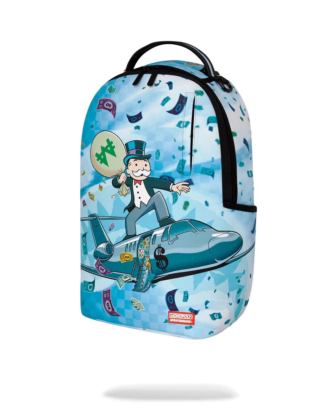 Sprayground Exclusive | MONOPOLY JET RIDER BACKPACK