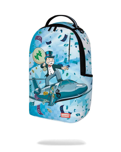 Sprayground Exclusive | MONOPOLY JET RIDER BACKPACK