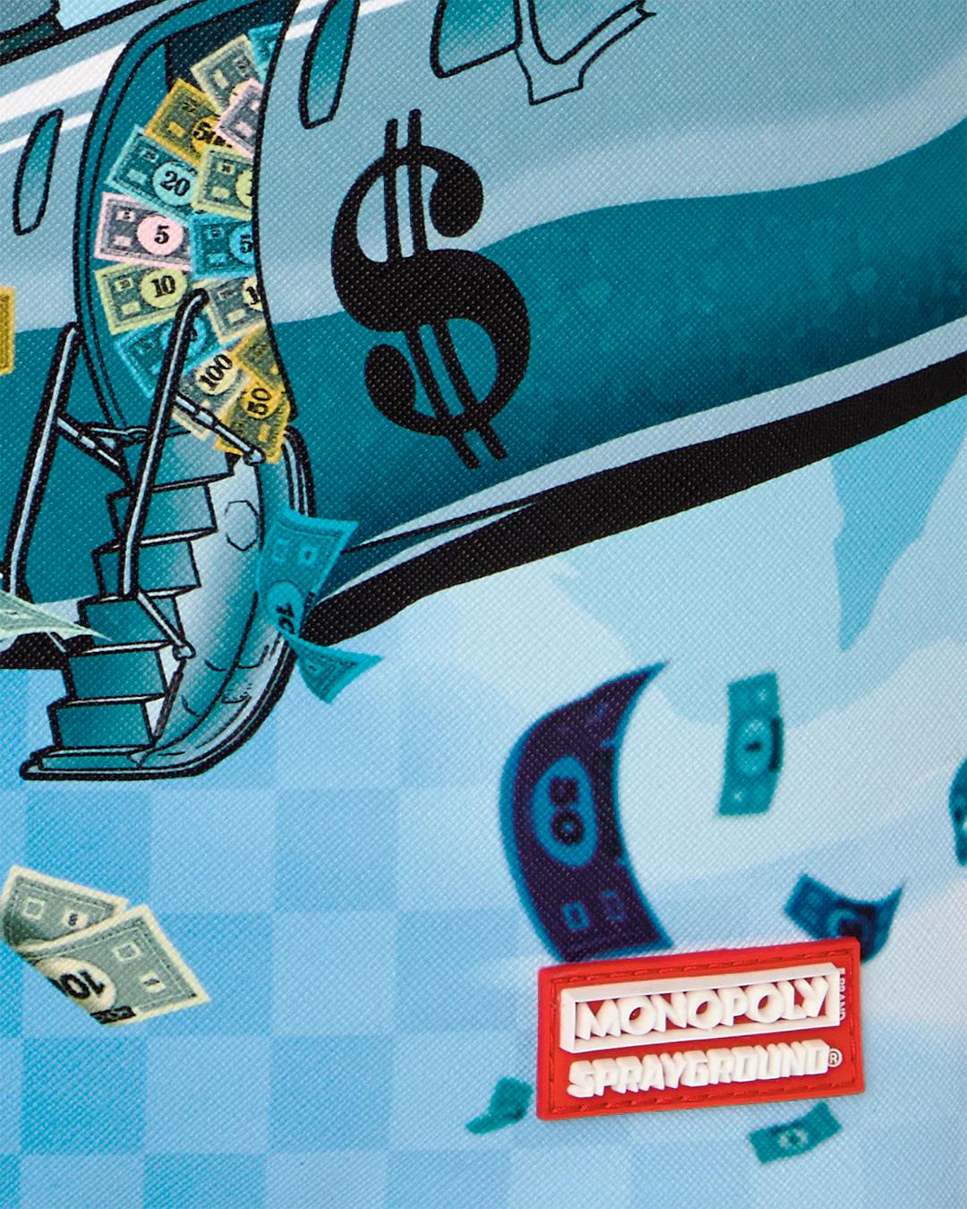 Sprayground Exclusive | MONOPOLY JET RIDER BACKPACK