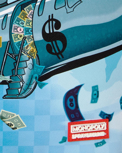 Sprayground Exclusive | MONOPOLY JET RIDER BACKPACK
