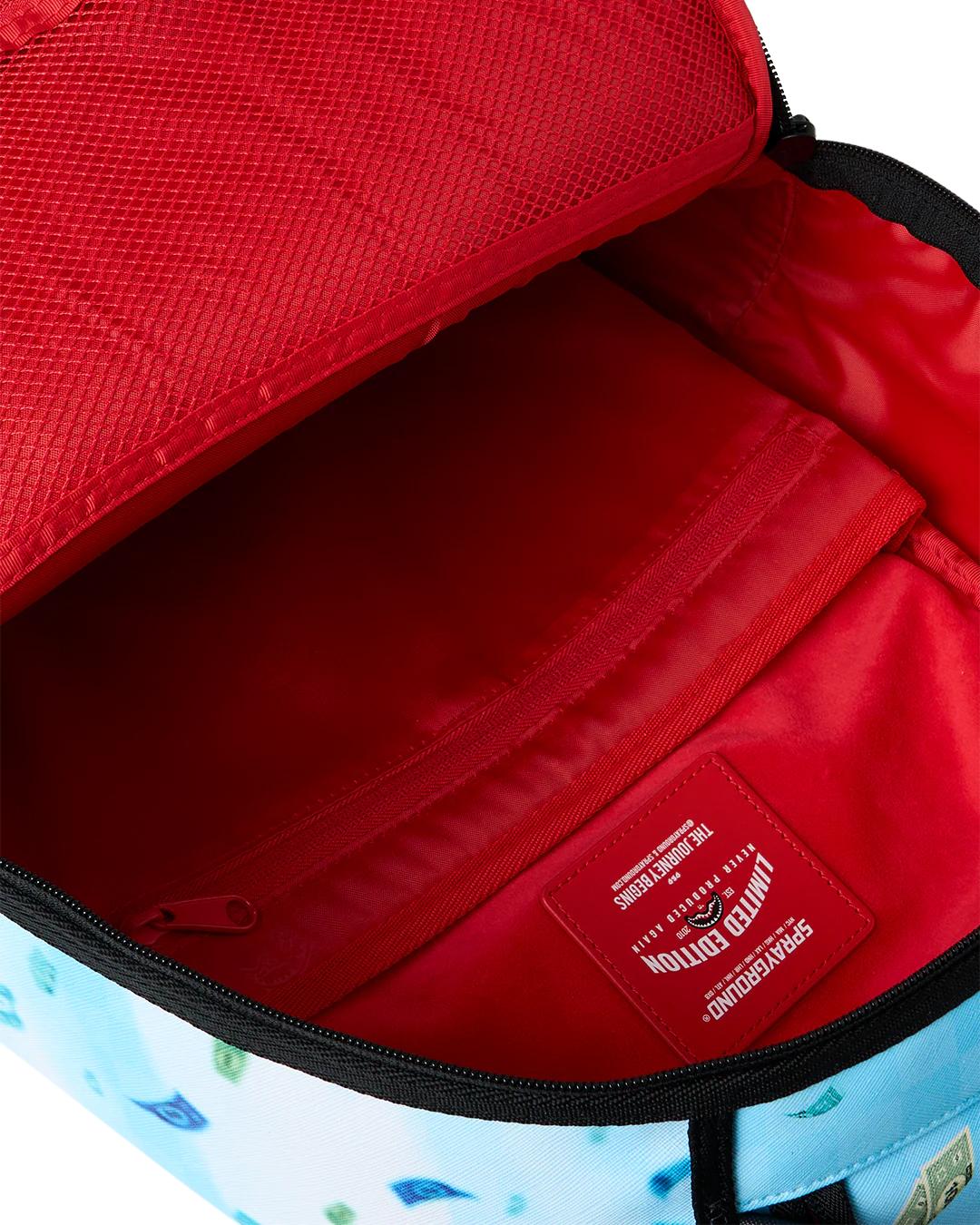 Sprayground Exclusive | MONOPOLY JET RIDER BACKPACK