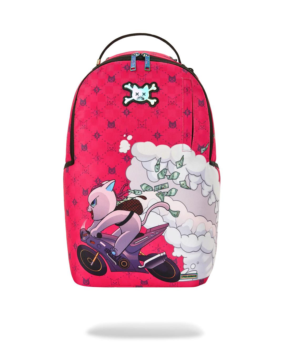 Sprayground Signature | KITTY CASH - SPEED DEMON BACKPACK