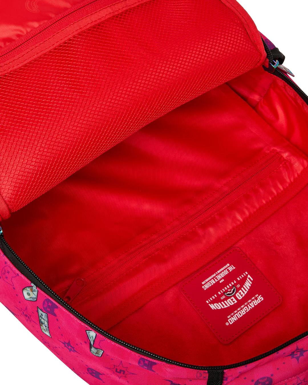 Sprayground Signature | KITTY CASH - SPEED DEMON BACKPACK