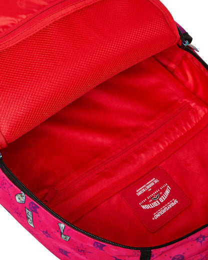 Sprayground Signature | KITTY CASH - SPEED DEMON BACKPACK