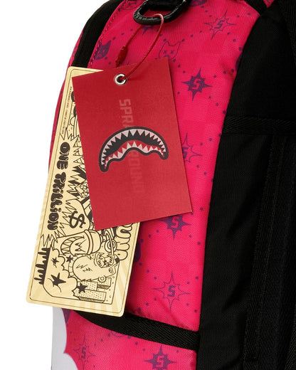 Sprayground Signature | KITTY CASH - SPEED DEMON BACKPACK