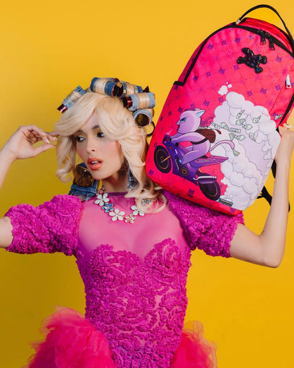 Sprayground Signature | KITTY CASH - SPEED DEMON BACKPACK