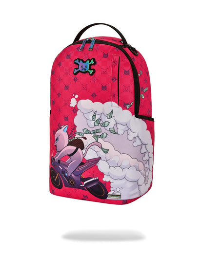 Sprayground Signature | KITTY CASH - SPEED DEMON BACKPACK