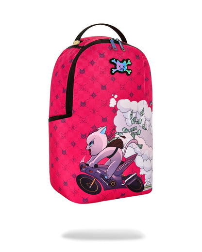 Sprayground Signature | KITTY CASH - SPEED DEMON BACKPACK