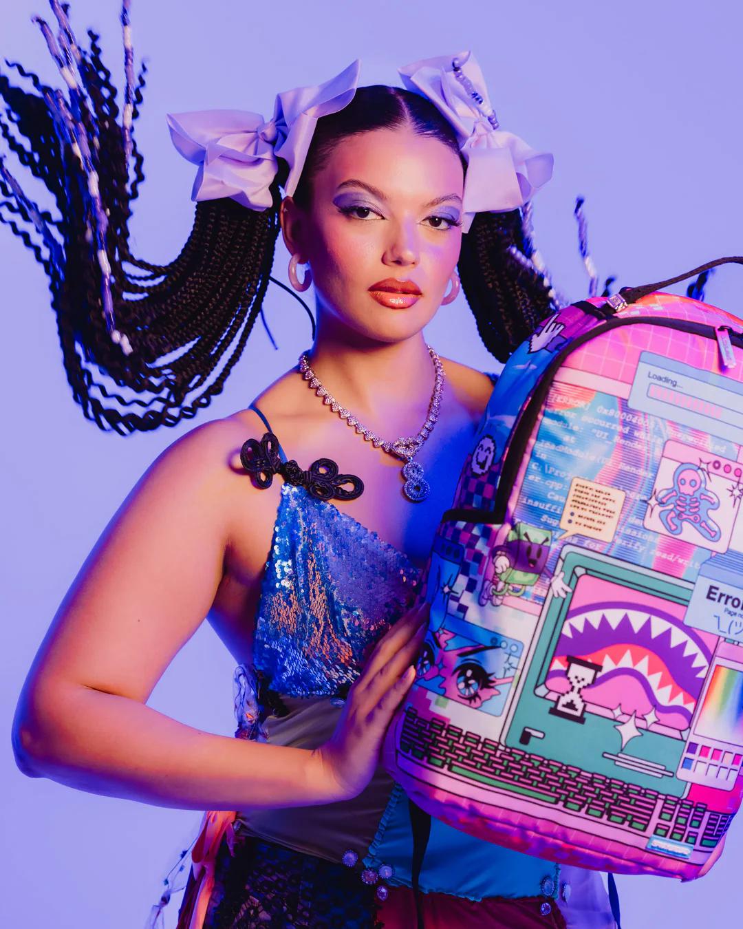 Sprayground Popular | Y2K SHARK BACKPACK