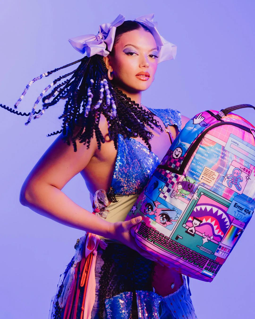 Sprayground Popular | Y2K SHARK BACKPACK