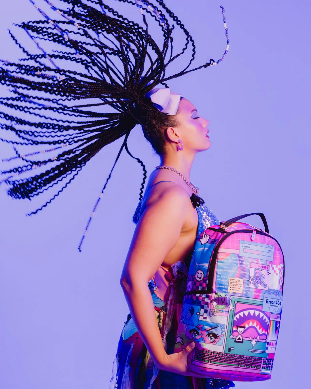 Sprayground Popular | Y2K SHARK BACKPACK
