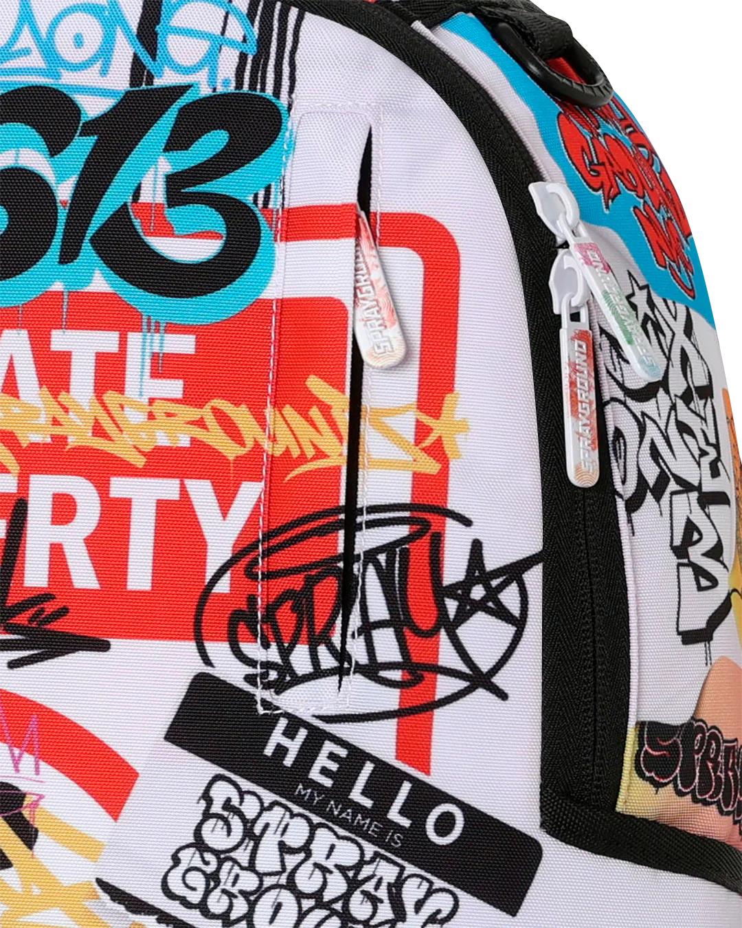 Sprayground Best Seller | RIGHT DAY RIGHT ONE BACKPACK