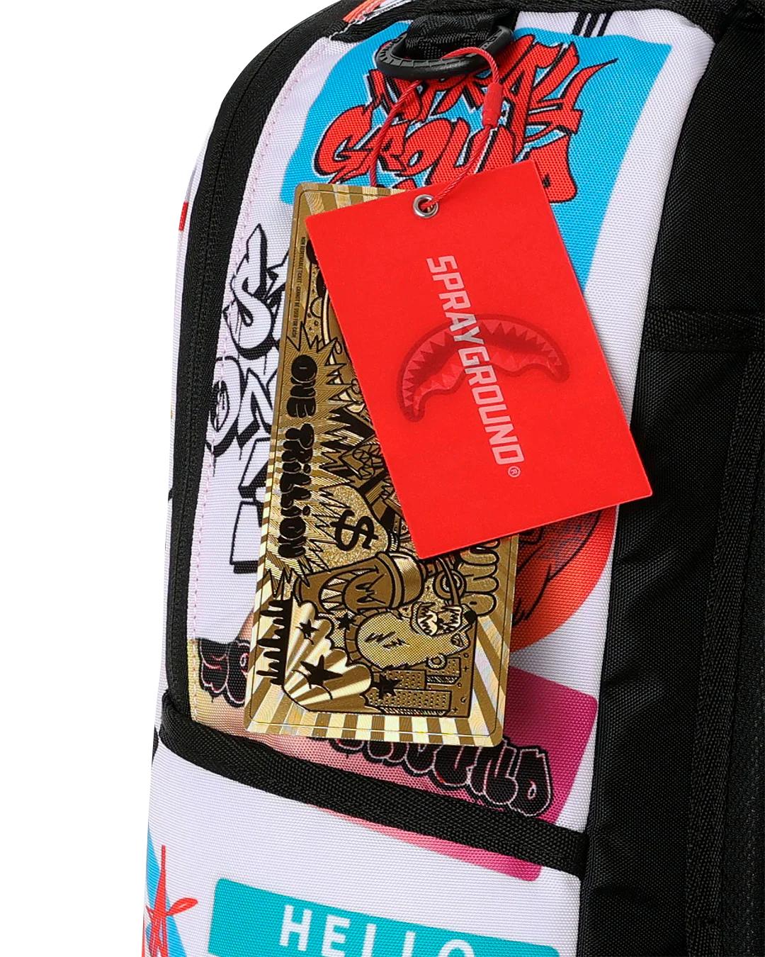 Sprayground Best Seller | RIGHT DAY RIGHT ONE BACKPACK