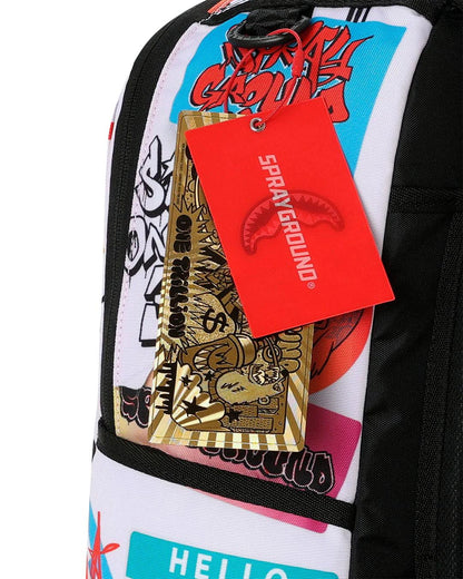 Sprayground Best Seller | RIGHT DAY RIGHT ONE BACKPACK
