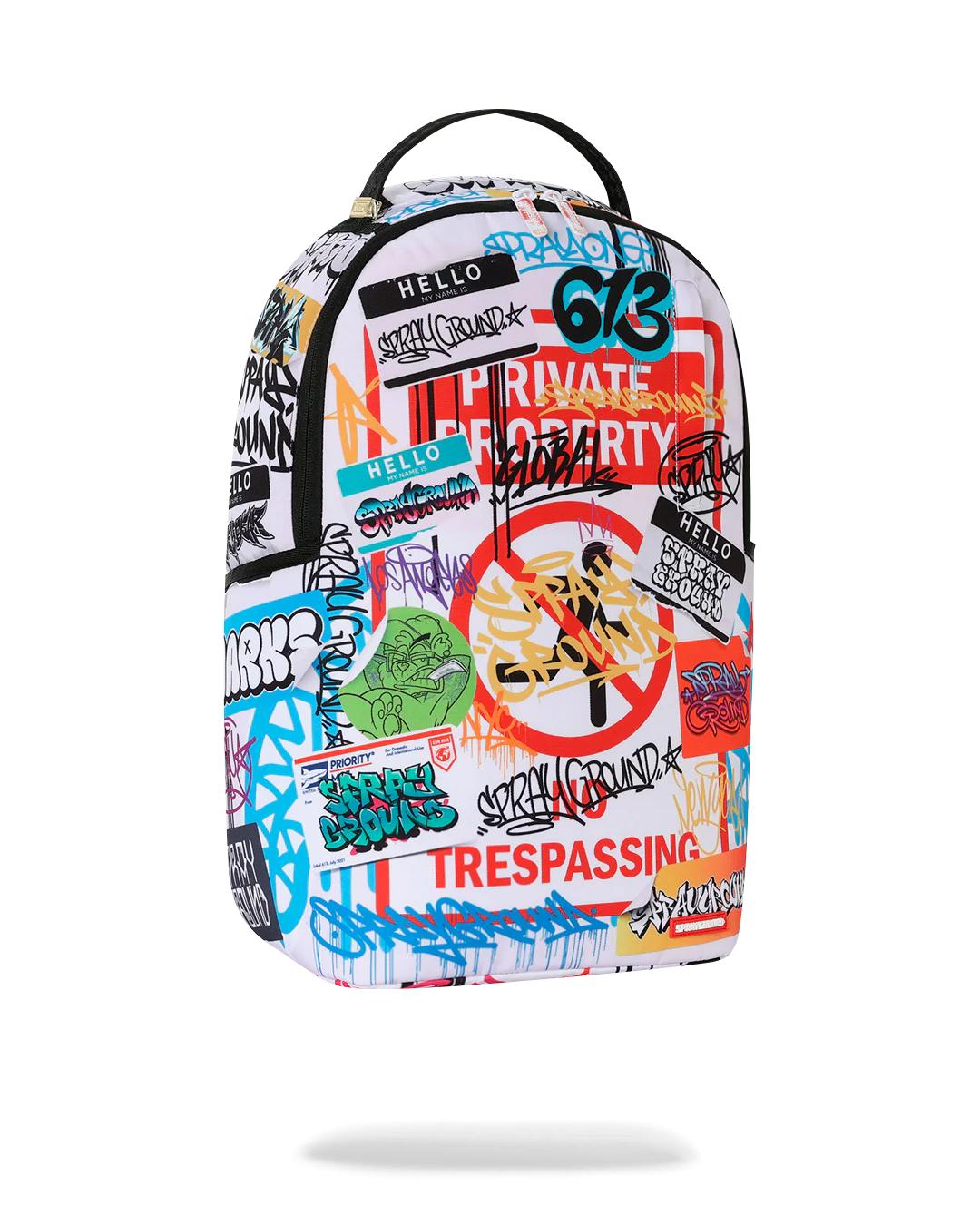 Sprayground Best Seller | RIGHT DAY RIGHT ONE BACKPACK