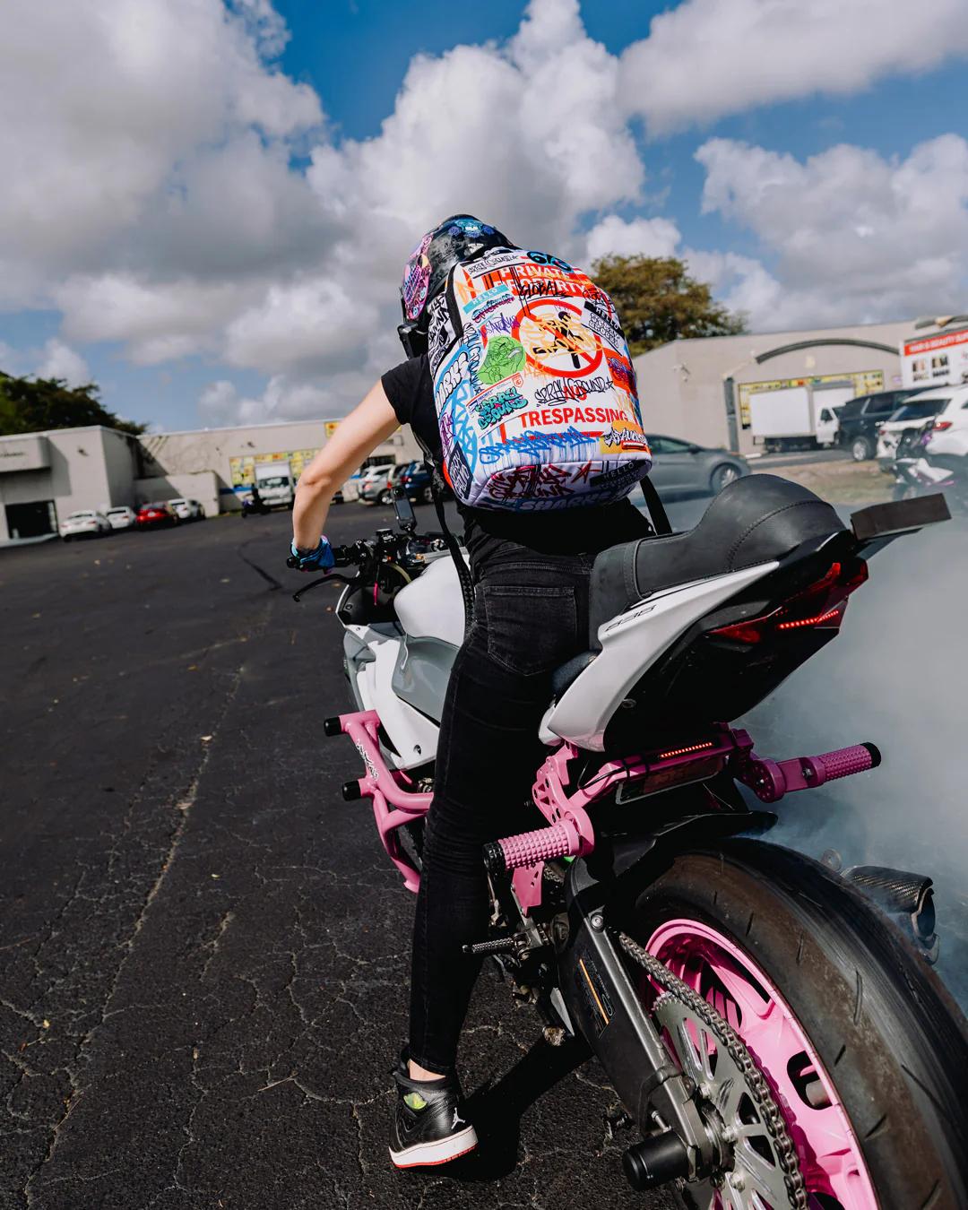 Sprayground Best Seller | RIGHT DAY RIGHT ONE BACKPACK