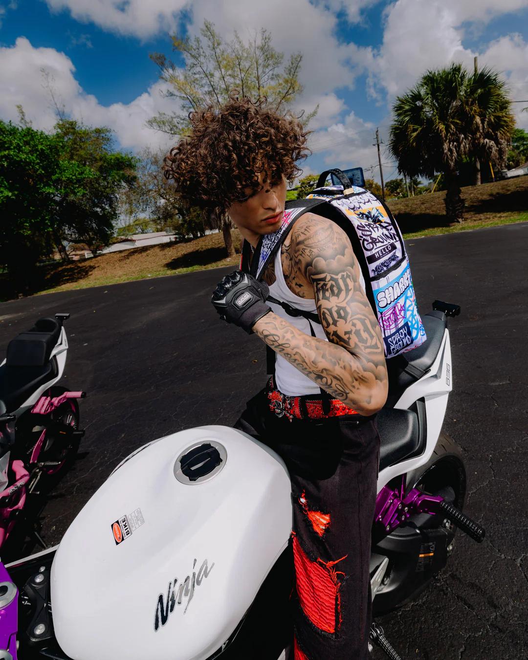 Sprayground Best Seller | RIGHT DAY RIGHT ONE BACKPACK