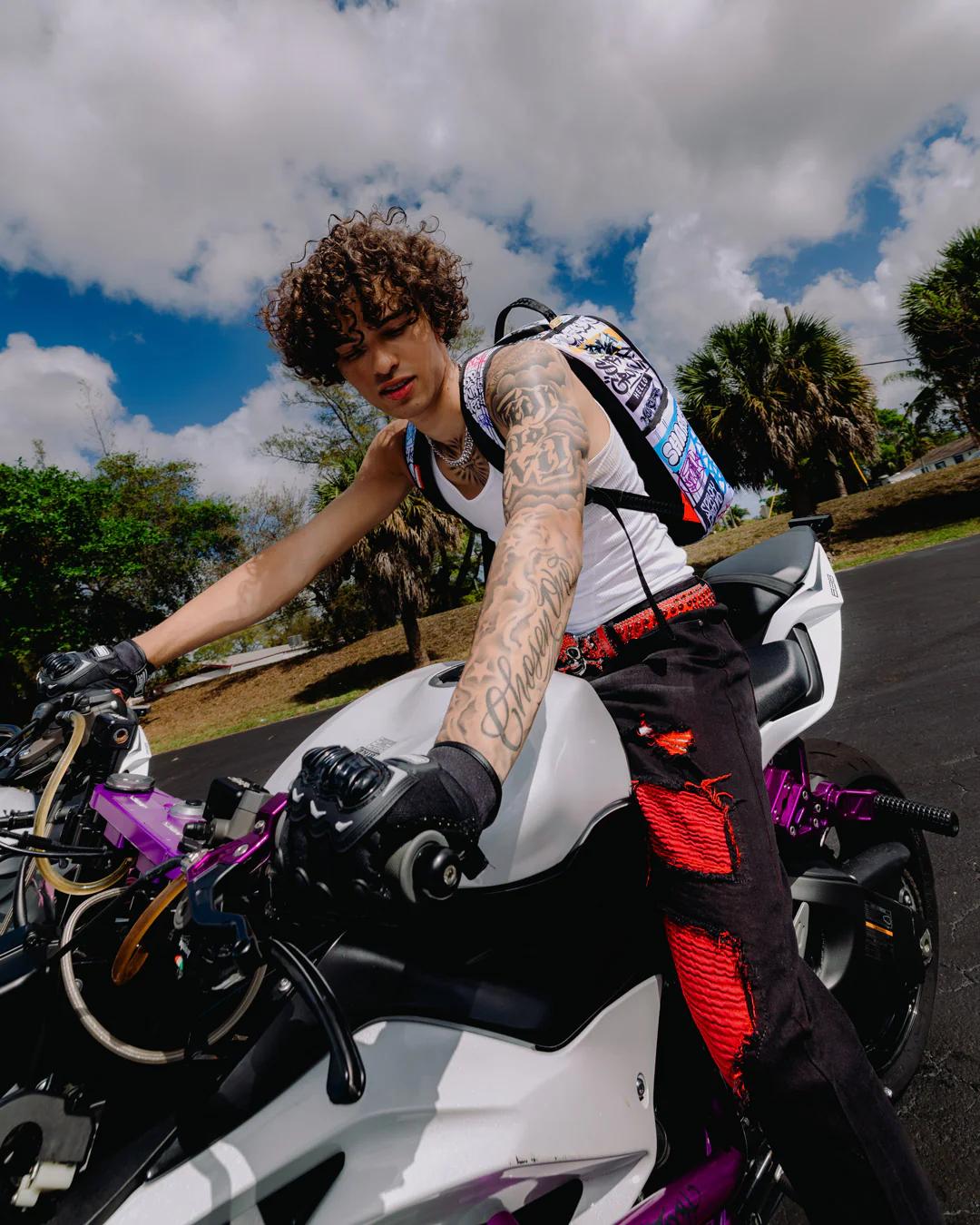 Sprayground Best Seller | RIGHT DAY RIGHT ONE BACKPACK