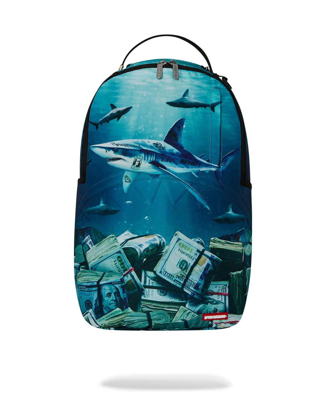Sprayground Recommended | SHARK SECURITY CEO BACKPACK