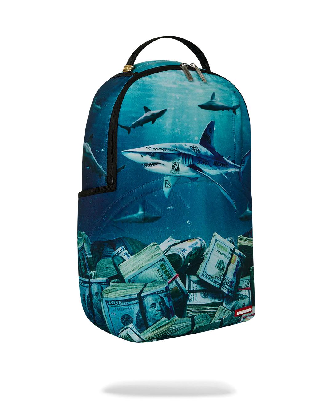 Sprayground Recommended | SHARK SECURITY CEO BACKPACK