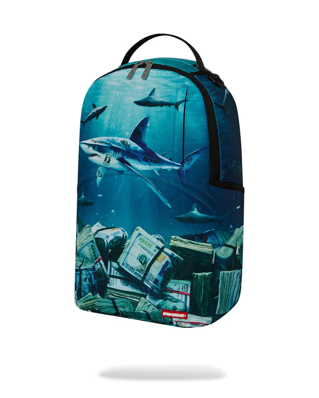 Sprayground Recommended | SHARK SECURITY CEO BACKPACK