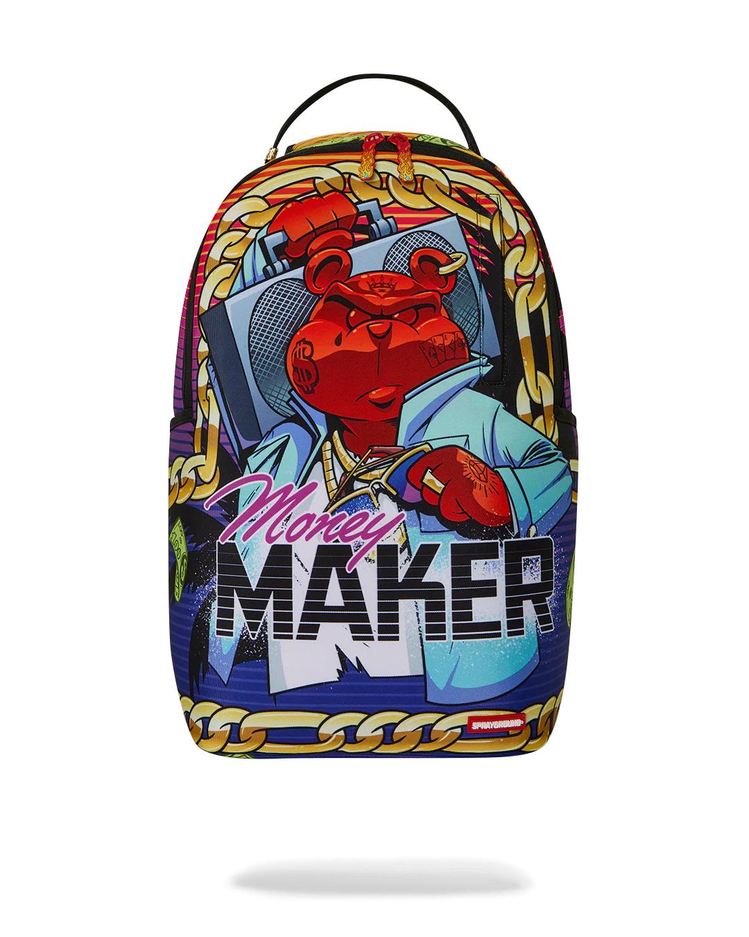 Sprayground Signature | DIABLO MONEY MAKER BACKPACK