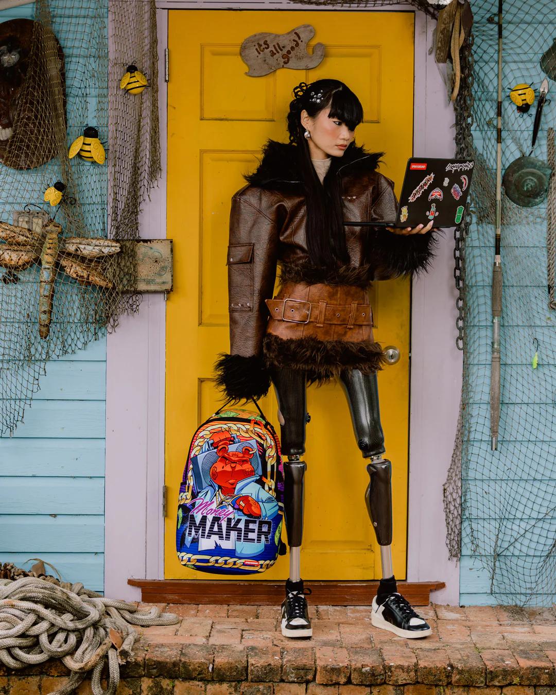 Sprayground Signature | DIABLO MONEY MAKER BACKPACK