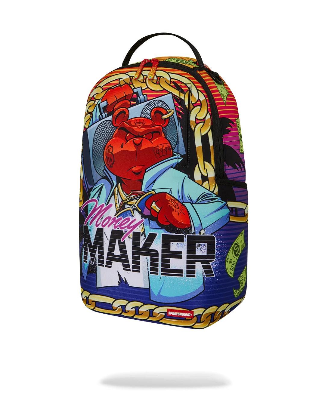Sprayground Signature | DIABLO MONEY MAKER BACKPACK