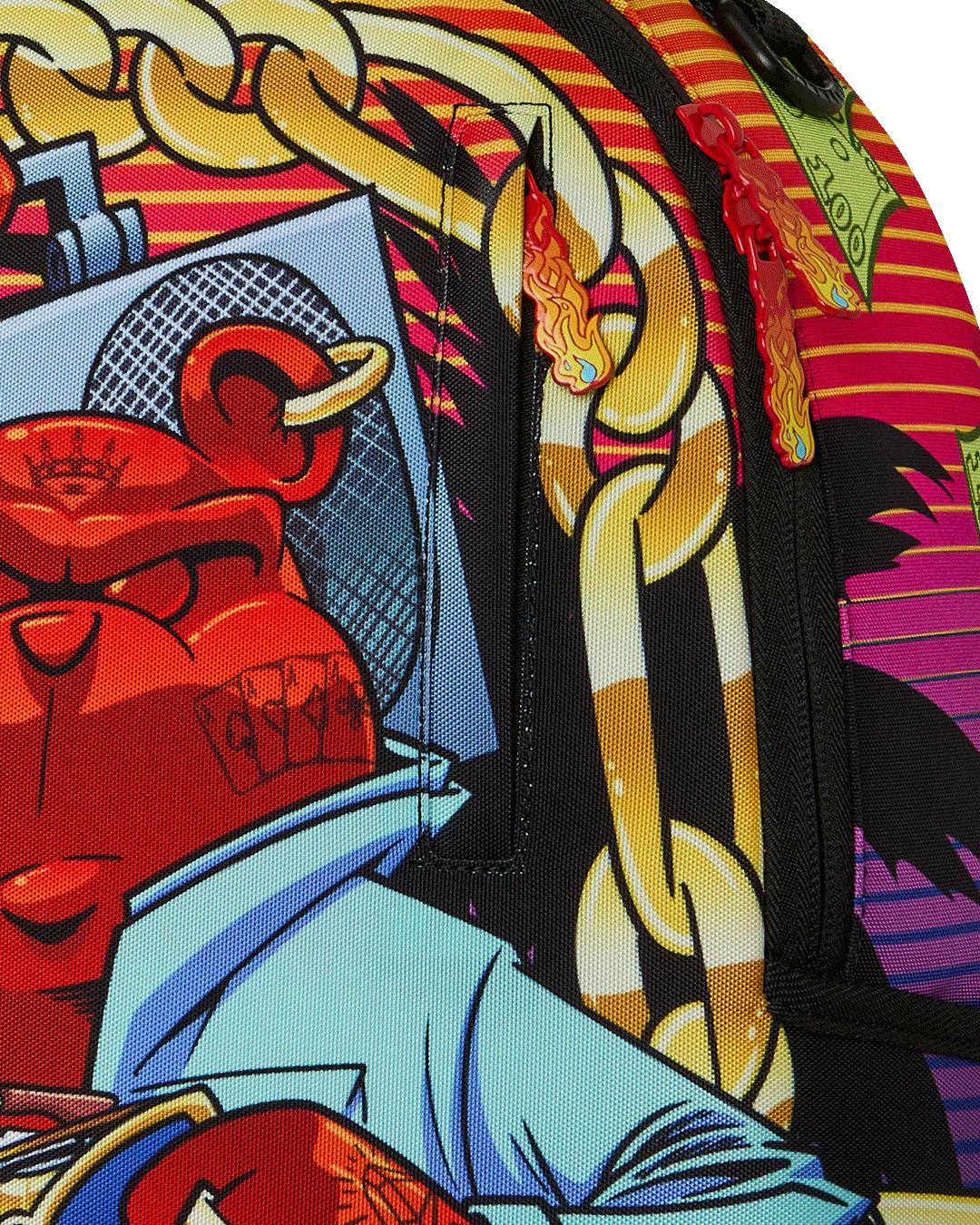 Sprayground Signature | DIABLO MONEY MAKER BACKPACK