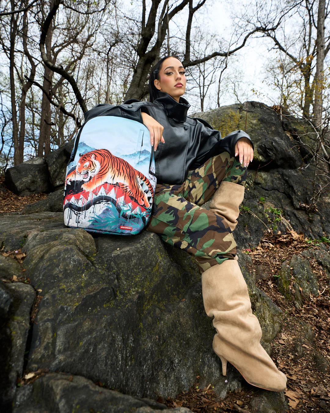 Sprayground New | TIGER CLAW MOUNTAIN BACKPACK