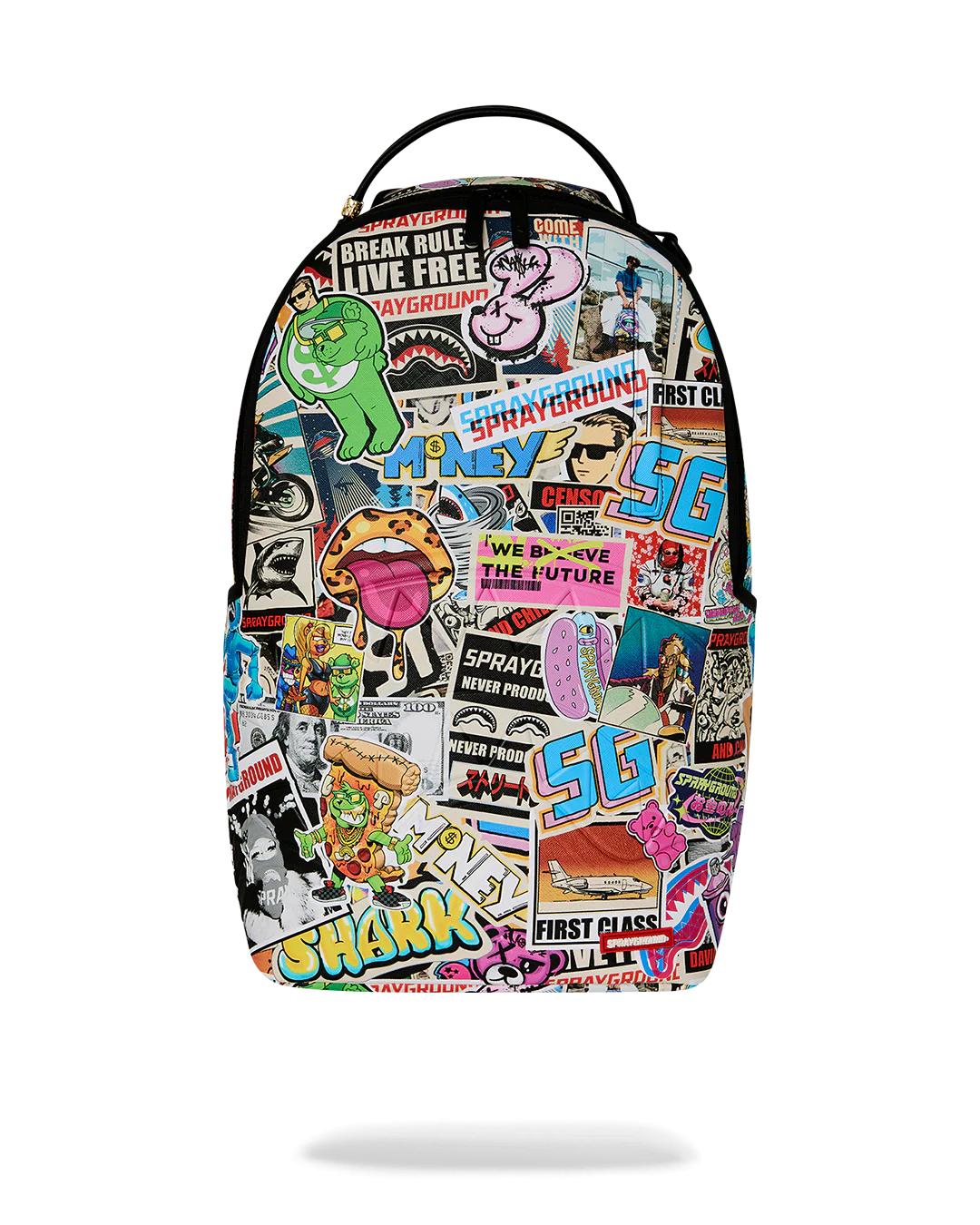 Sprayground Featured | LIFE'S A MOVIE BACKPACK